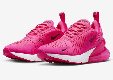 pink Nike 270 junior